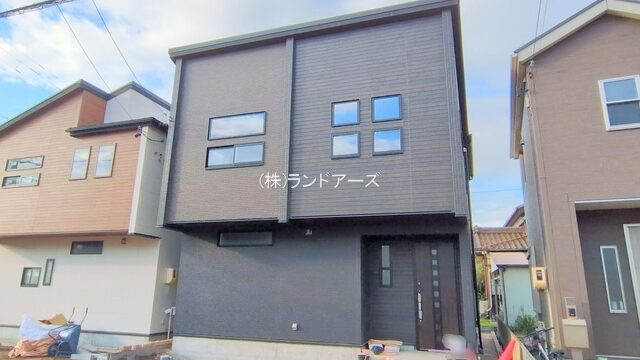 建売住宅の外観写真（知多市八幡荒井_1号棟・東栄住宅/ブルーミングガーデン）