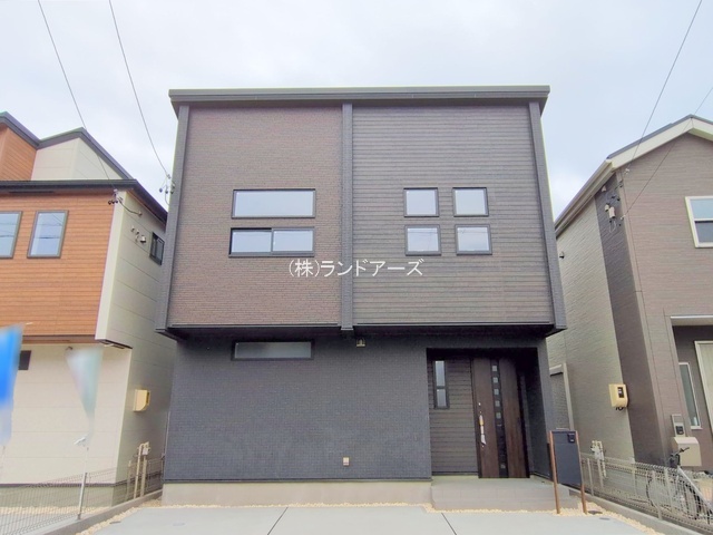 建売住宅の外観写真（知多市八幡荒井_1号棟・東栄住宅/ブルーミングガーデン）