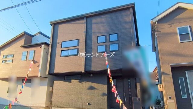 建売住宅の外観写真（知多市八幡荒井_1号棟・東栄住宅/ブルーミングガーデン）