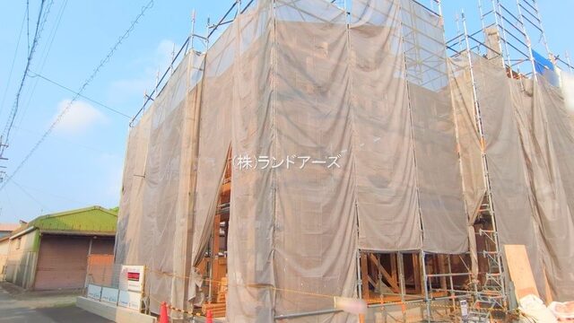 建売住宅の外観写真（知多市八幡荒井_2号棟・東栄住宅/ブルーミングガーデン）