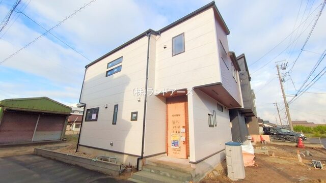 建売住宅の外観写真（知多市八幡荒井_2号棟・東栄住宅/ブルーミングガーデン）