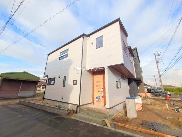 建売住宅の外観写真（知多市八幡荒井_2号棟・東栄住宅/ブルーミングガーデン）