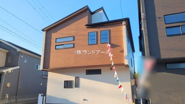 建売住宅の外観写真（知多市八幡荒井_2号棟・東栄住宅/ブルーミングガーデン）