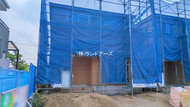 建売住宅の外観写真（知多市梅が丘第4_1号棟・一建設/リーブルガーデン）