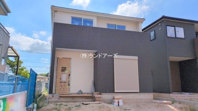 建売住宅の外観写真（知多市梅が丘第4_1号棟・一建設/リーブルガーデン）
