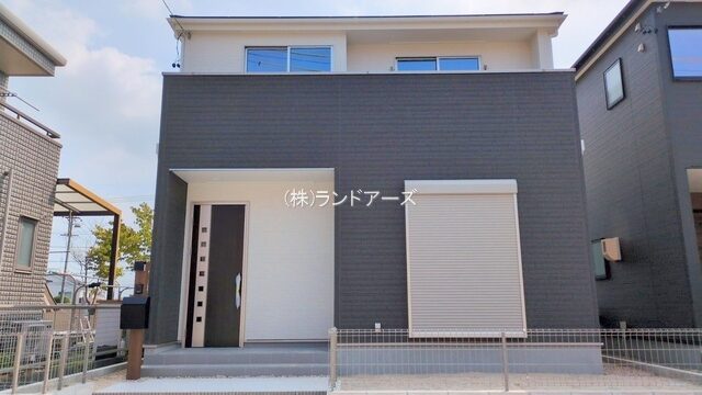 建売住宅の外観写真(知多市梅が丘第4_1号棟・一建設/リーブルガーデン)