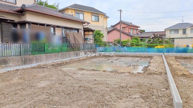 建売住宅の外観写真（知多市清水が丘第4_1号棟・一建設/リーブルガーデン）