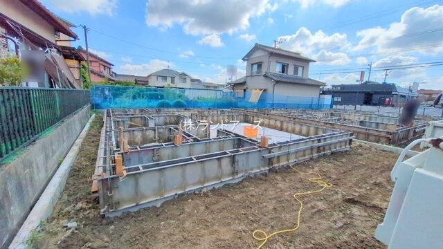 建売住宅の外観写真（知多市清水が丘第4_1号棟・一建設/リーブルガーデン）