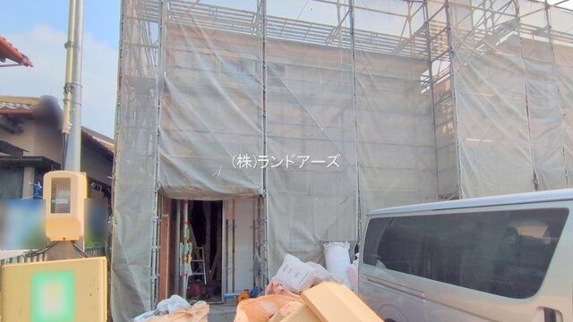 建売住宅の外観写真（知多市清水が丘第4_1号棟・一建設/リーブルガーデン）
