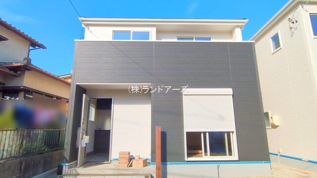 建売住宅の外観写真（知多市清水が丘第4_1号棟・一建設/リーブルガーデン）