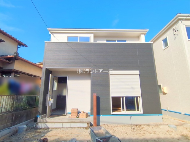 建売住宅の外観写真（知多市清水が丘第4_1号棟・一建設/リーブルガーデン）