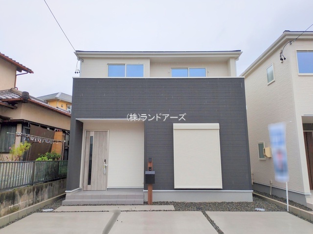 建売住宅の外観写真（知多市清水が丘第4_1号棟・一建設/リーブルガーデン）