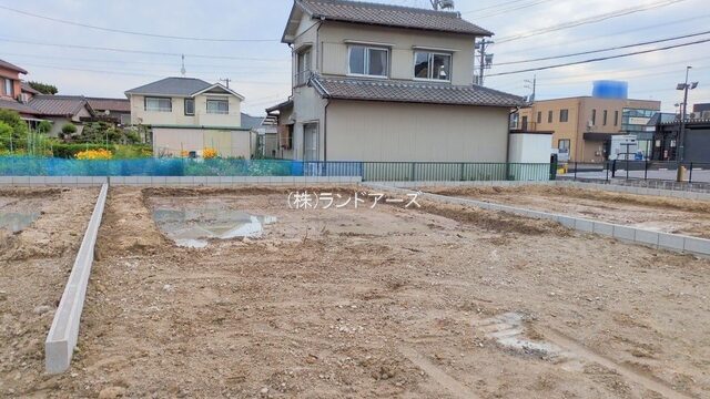 建売住宅の外観写真（知多市清水が丘第4_2号棟・一建設/リーブルガーデン）