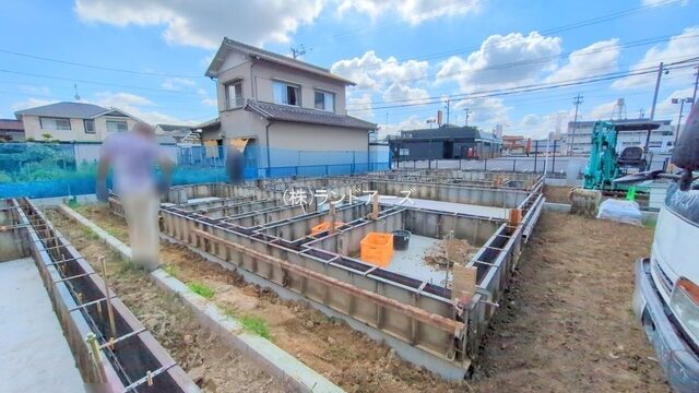 建売住宅の外観写真（知多市清水が丘第4_2号棟・一建設/リーブルガーデン）