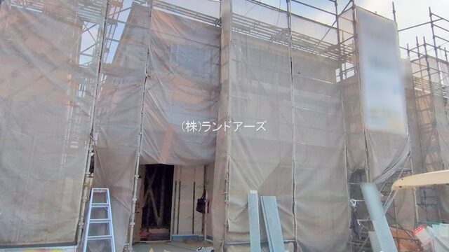 建売住宅の外観写真（知多市清水が丘第4_2号棟・一建設/リーブルガーデン）