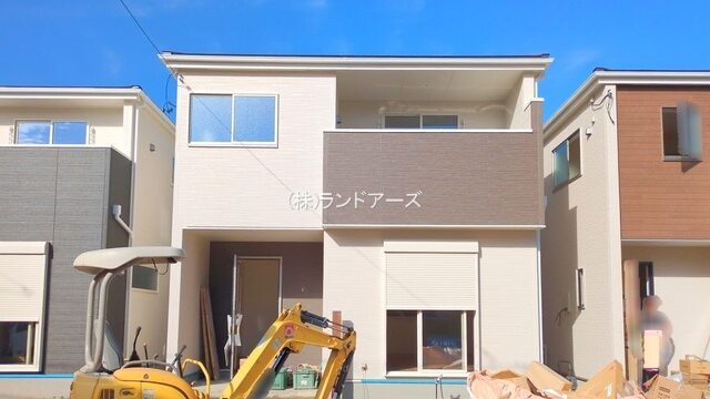 建売住宅の外観写真（知多市清水が丘第4_2号棟・一建設/リーブルガーデン）
