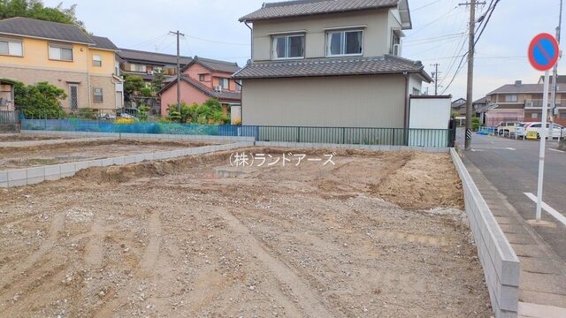 建売住宅の外観写真（知多市清水が丘第4_3号棟・一建設/リーブルガーデン）