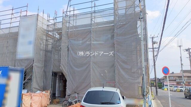 建売住宅の外観写真（知多市清水が丘第4_3号棟・一建設/リーブルガーデン）