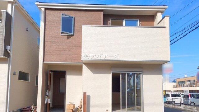 建売住宅の外観写真（知多市清水が丘第4_3号棟・一建設/リーブルガーデン）