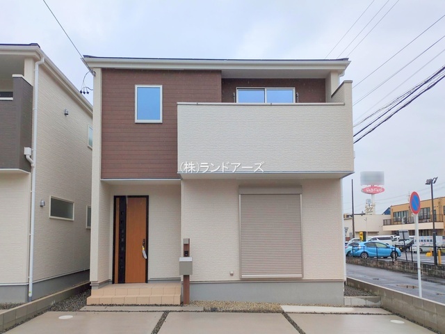 建売住宅の外観写真（知多市清水が丘第4_3号棟・一建設/リーブルガーデン）