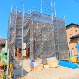 建売住宅の外観写真（長久手市岩作三ケ峯_1号棟・一建設/リーブルガーデン）