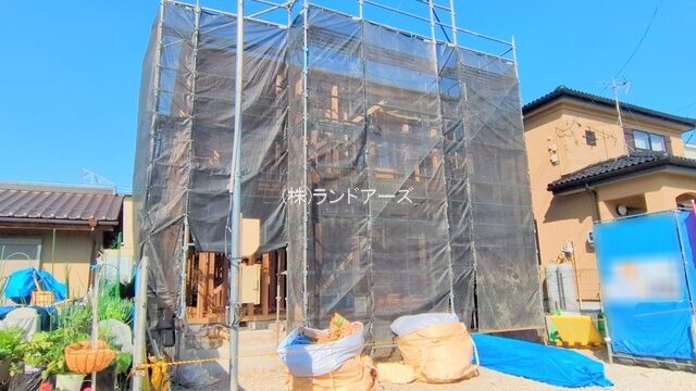 建売住宅の外観写真（長久手市岩作三ケ峯_1号棟・一建設/リーブルガーデン）