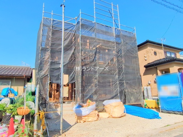 建売住宅の外観写真（長久手市岩作三ケ峯_1号棟・一建設/リーブルガーデン）