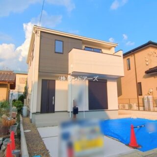 建売住宅の外観写真（長久手市岩作三ケ峯_1号棟・一建設/リーブルガーデン）