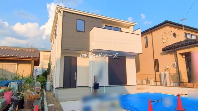 建売住宅の外観写真（長久手市岩作三ケ峯_1号棟・一建設/リーブルガーデン）
