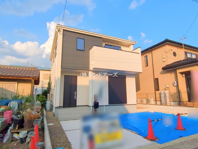 建売住宅の外観写真（長久手市岩作三ケ峯_1号棟・一建設/リーブルガーデン）