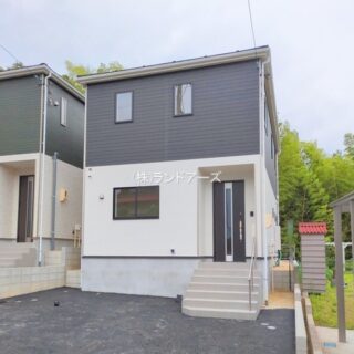 建売住宅の外観写真（阿久比町白沢-第1_1号棟・アーネストワン/クレイドルガーデン）