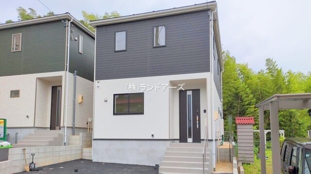建売住宅の外観写真(阿久比町白沢-第1_1号棟・アーネストワン/クレイドルガーデン)