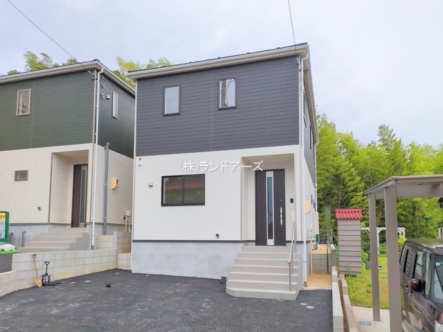 建売住宅の外観写真（阿久比町白沢-第1_1号棟・アーネストワン/クレイドルガーデン）