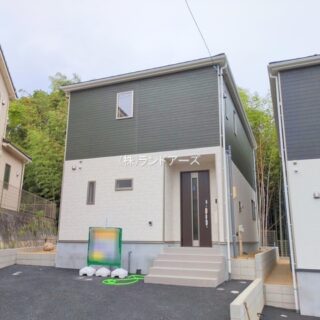 建売住宅の外観写真（阿久比町白沢-第1_2号棟・アーネストワン/クレイドルガーデン）