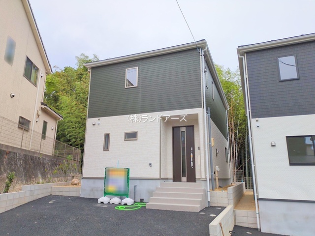 阿久比町白沢 第1_2号棟_20250526_1_0793947 - 株式会社ランドアーズ|名古屋の一戸建て(建売・中古戸建)・中古マンション・賃貸管理・不動産売却 建売住宅の外観写真(阿久比町白沢-第1_2号棟・アーネストワン/クレイドルガーデン)