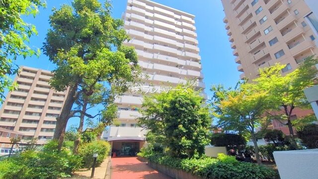 中古マンションの外観写真（グランドメゾン城北N棟_1401号室）
