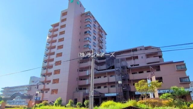 中古マンションのの外観写真（シティコーポ鳩岡B棟_307号室）