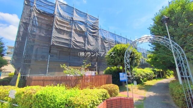 中古マンションの外観写真(タウン伝治山7棟_206号室)