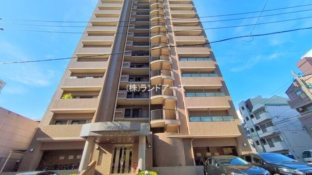 中古マンションの外観写真（ダイアパレス・ステーションプラザ金山_402号室）