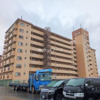 中古マンションの外観写真（ニューコーポ港楽A棟_802号室）