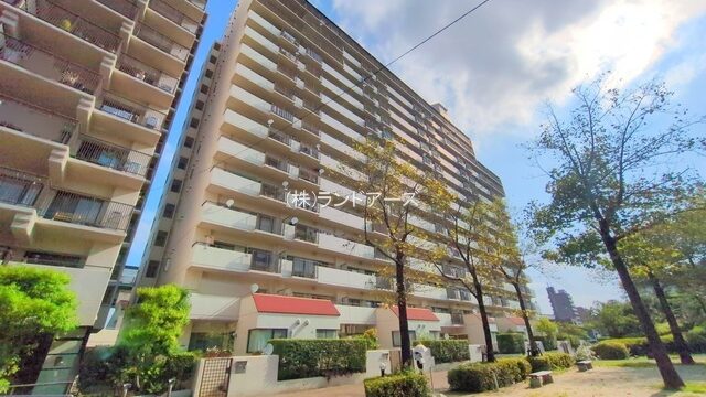 中古マンションの外観写真（パークシティ鳥見A棟_1204号室）