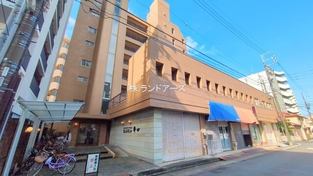 中古マンションの外観写真（プレジデント浄心_503号室）