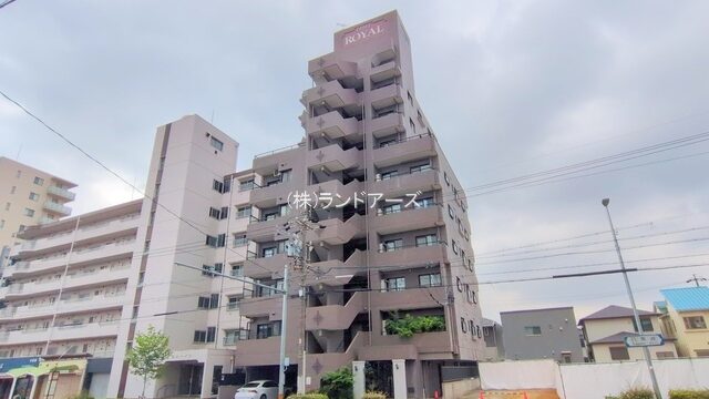 中古マンションの外観写真（プロクシィロイヤル桜山_2B号室）