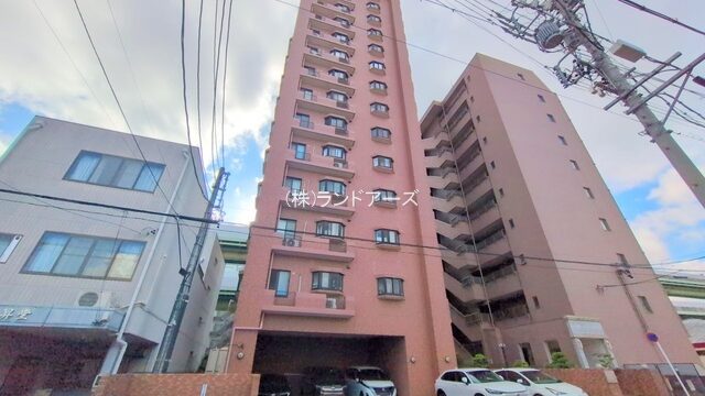 中古マンションの外観写真(ペルル白壁_601号室)