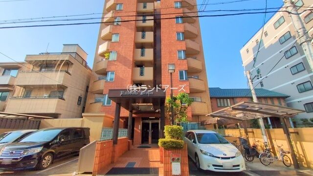 中古マンションの外観写真（レインボー浄心_202号室）