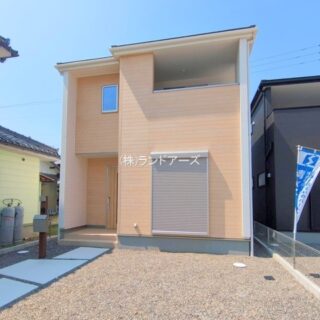 建売住宅の外観写真（一宮市北今_1号棟・一建設/リーブルガーデン）
