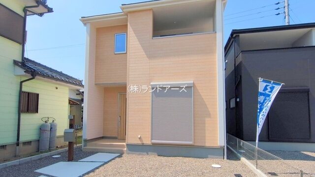 建売住宅の外観写真（一宮市北今_1号棟・一建設/リーブルガーデン）