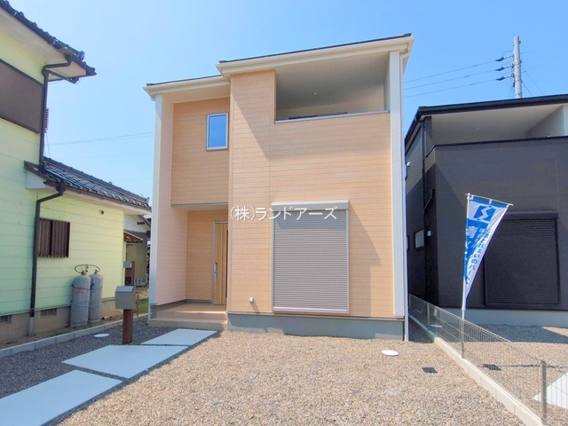 一宮市北今_1号棟_20250820_7_0825075 - 株式会社ランドアーズ|名古屋の一戸建て(建売・中古戸建)・中古マンション・賃貸管理・不動産売却 建売住宅の外観写真(一宮市北今_1号棟・一建設/リーブルガーデン)