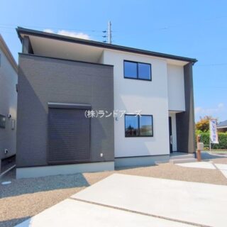 建売住宅の外観写真（一宮市北今_2号棟・一建設/リーブルガーデン）