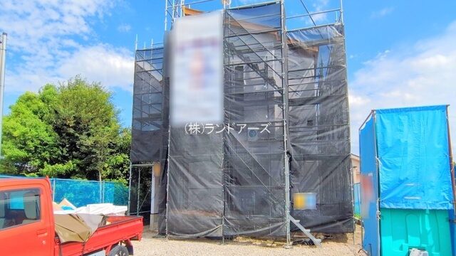 建売住宅の外観写真（一宮市大和町氏永3棟_1号棟・タクトホーム/グラファーレ）